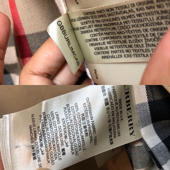 ❌SOLD❌ {Burberry} Sandringham honey trench coat 4 - Picture 6 of 7